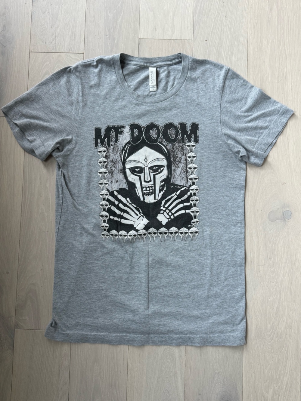 MF DOOM misfits print tee